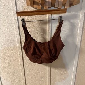 Lululemon Ribbed Sports Bra